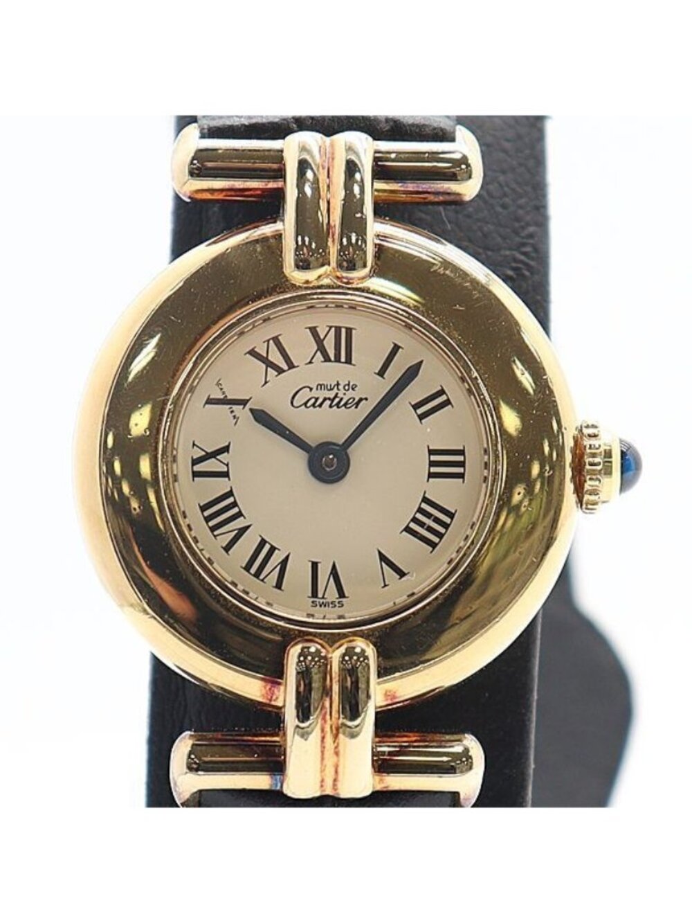 Cartier Must Colisee White Dial Watch